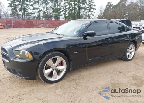 2013 Dodge Charger R/T z USA, uszkodzony, nr VIN 2C3CDXCT6DH725429